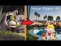 Tohle jsem dělal skoro 2 hodiny?! - House Flipper #1