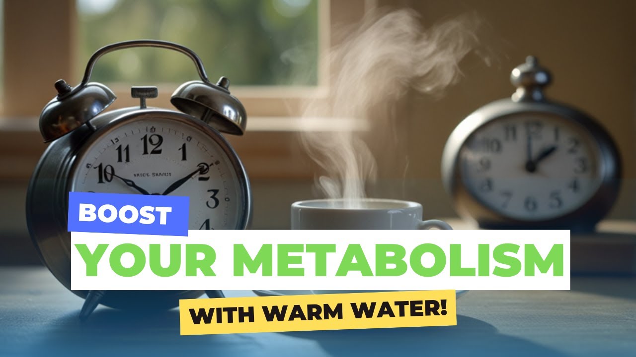 Did You Know? Drinking Warm Water in the Morning Boosts Metabolism!