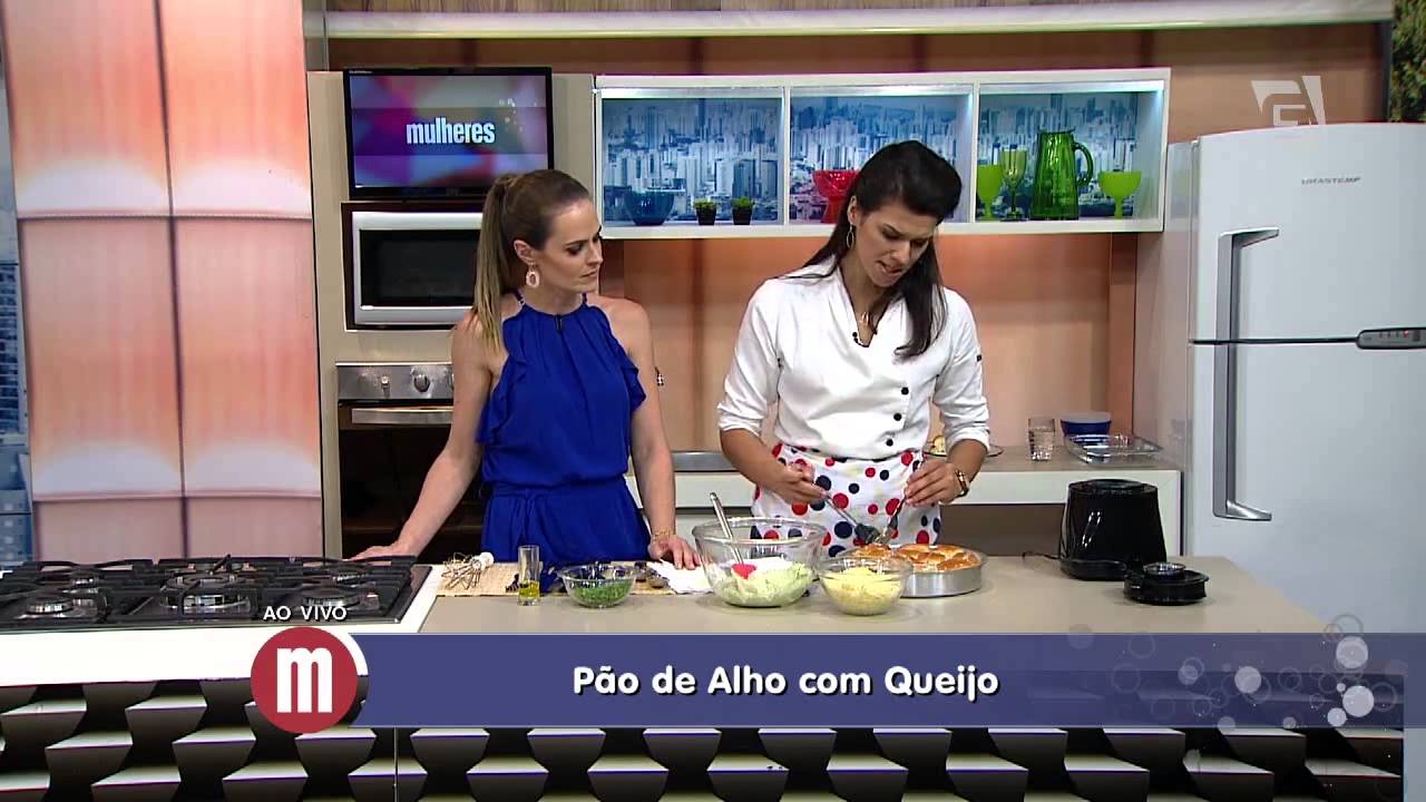 Mulheres - Pão de Alho com Queijo(12/01/15)