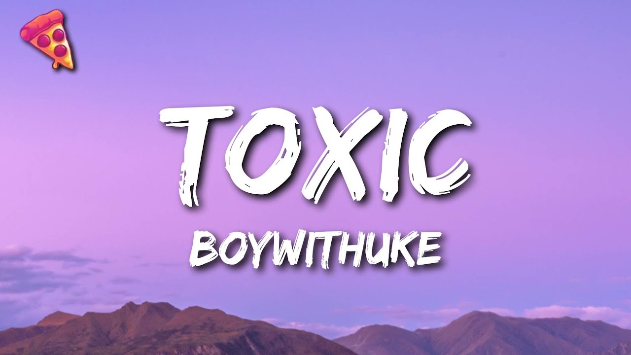 Toxic - boywithuke lyrics #Shorts