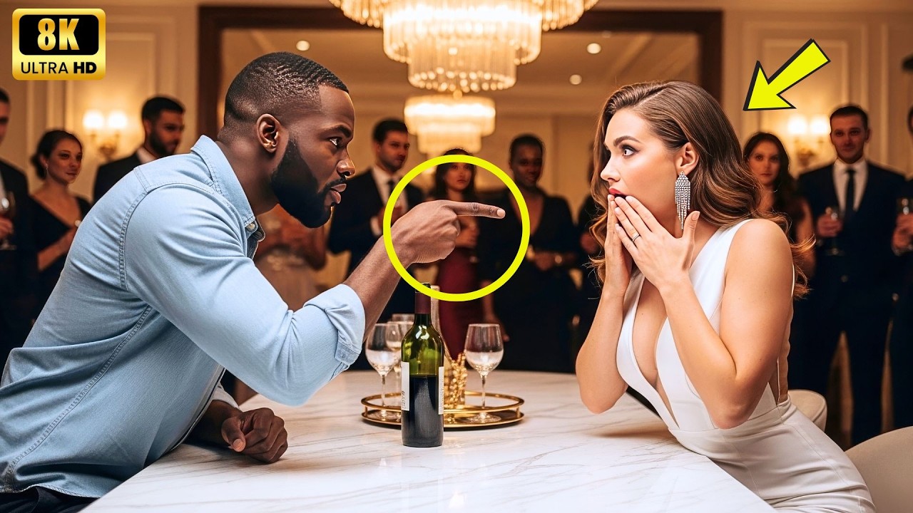 Billionaire CEO Dared a Black Single Dad to “Teach Investing”—Then He Exposed Her 72 Hour Collapse