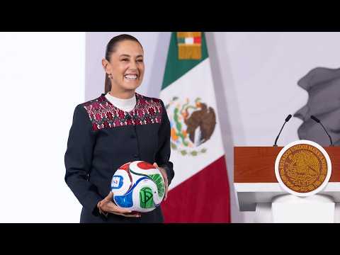 Conferencia de prensa matutina. Jueves 25 de junio 2026 | Presidenta Claudia Sheinbaum