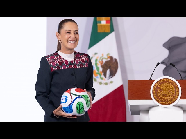Conferencia de prensa matutina. Jueves 25 de junio 2026 | Presidenta Claudia Sheinbaum