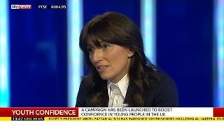 Davina McCall On Boosting Confidence: Fake It Till You Make It