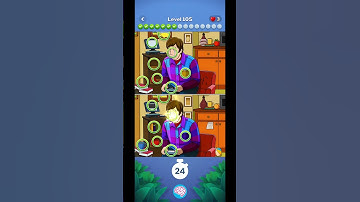 Level 105 Differences - Find & Spot It (Guru Game) #differencesfindspotit