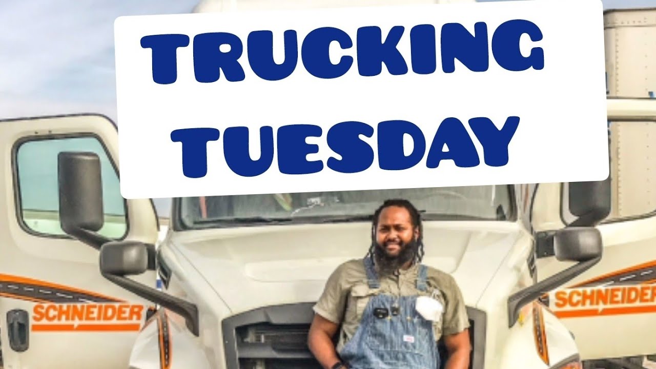 TRUCKING SCHOOL TUESDAY schneider trucking viral trending share 