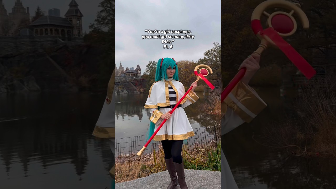 Kaneki, is that you?👀 #hatsunemiku #vocaloid #hatsunemikucosplay #fortnite #miku #cosplay #mikuexpo