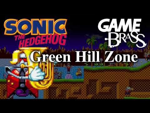 Sonic the Hedgehog "Green Hill Zone" Brass Quintet