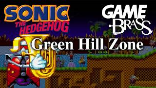 Sonic The Hedgehog Green Hill Zone Brass Quintet