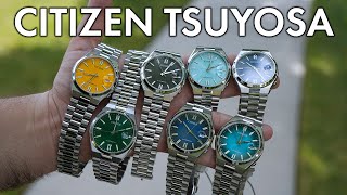 Strongest Japanese Release of the Year? Citizen Tsuyosa (All Colors)