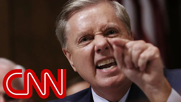 Lindsey Graham erupts: Kavanaugh hearing an unethi...