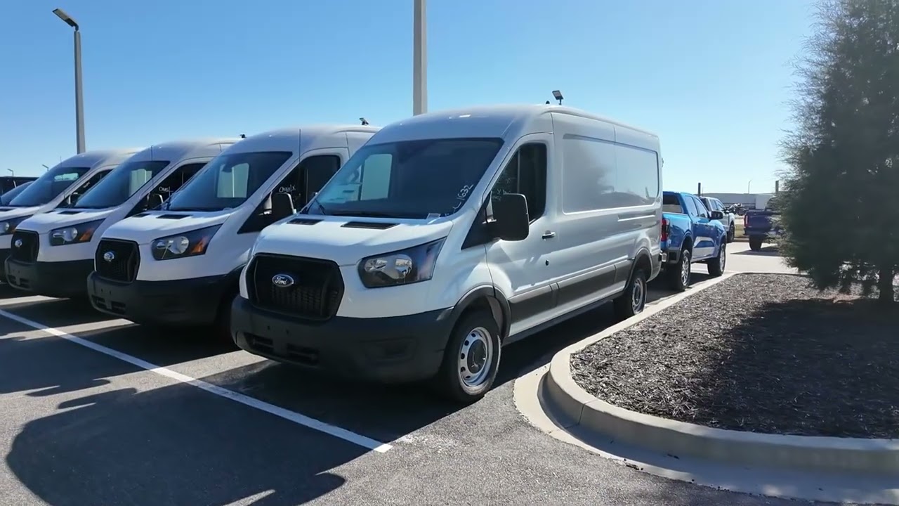 Ford Transit Van | J.C. Lewis Ford Hinesville