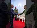 GEN.MAJ NYAKARUNDI NA BIG.GEN RWIVANGA BA RDF MURI CENTRE AFRICA BAGANIRIYE NA PRES.TOUADERA