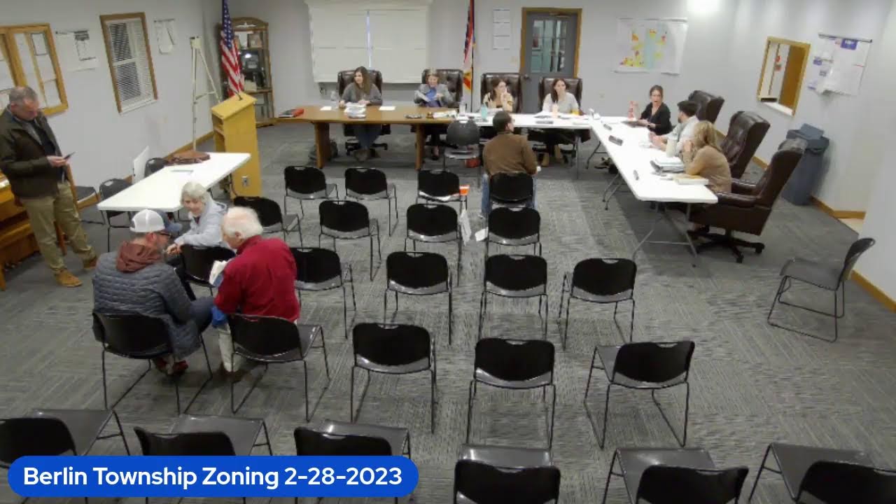 Berlin Township Zoning 2.28.2023