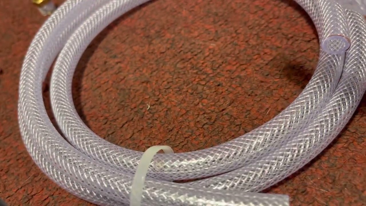 How to setup the air regulator on the Vevor CT520D 3 in 1 combo