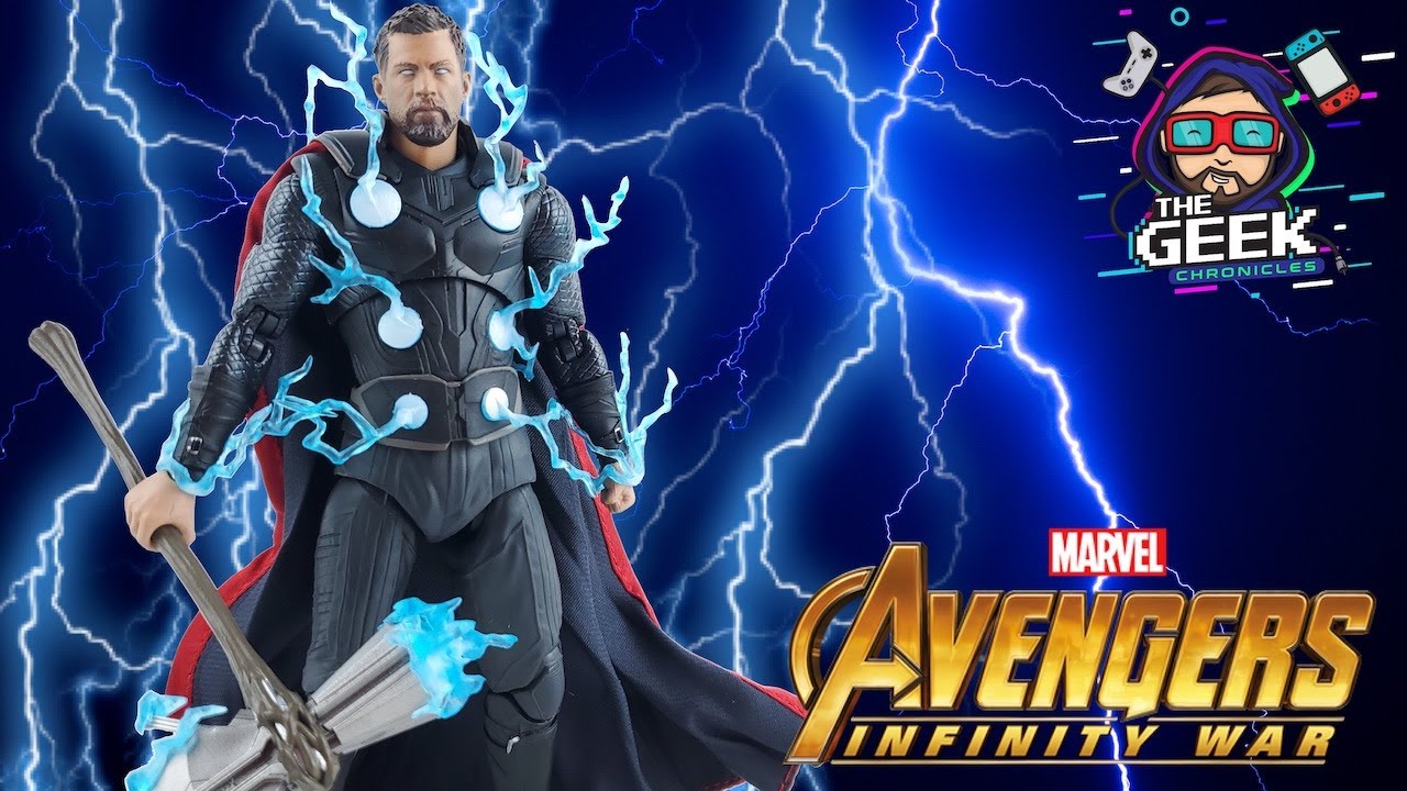 Thor MAFEX Avengers Infinity War Review in Spanish - YouTube