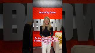 Mary Kay Cabot on the matchup between #Browns QB Shedeur Sanders and #Titans QB Cam Ward.