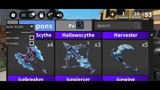 [SUMMER🏖️] Mm2 Trade Freeze Script | Trade Scam Script 2026 Summer Update 🌊