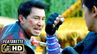 SHANG-CHI (2021) Shang-Chi Vs. Wenwu Fight [HD] Marvel IMAX Clip