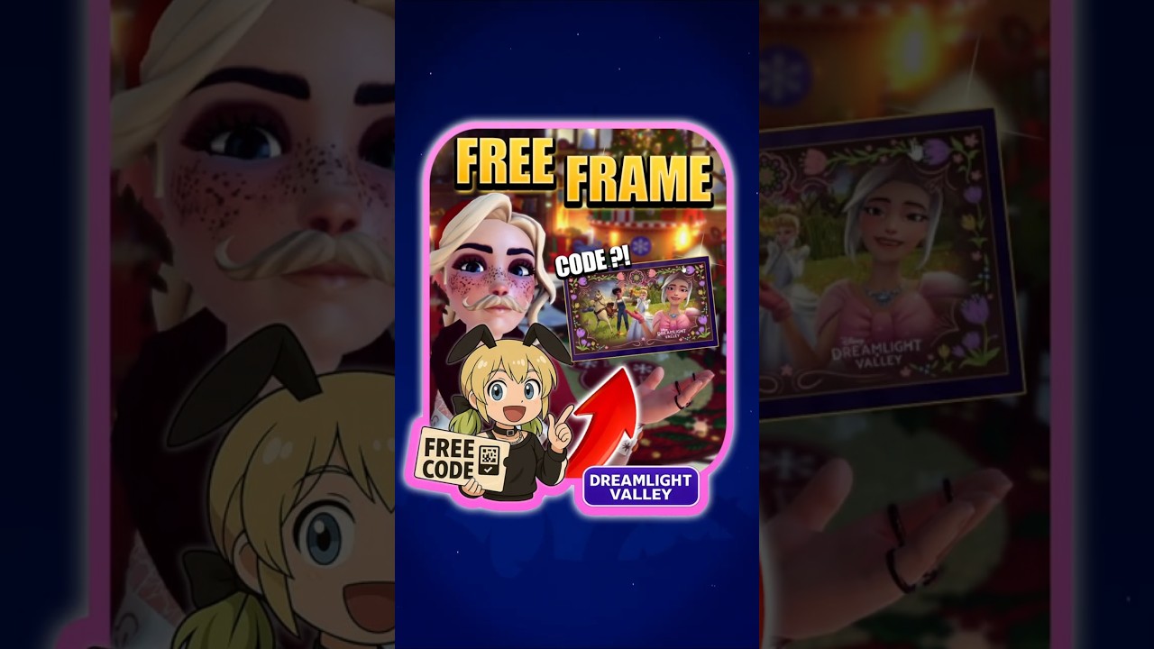 GRATIS Wishblossom Frame! 🌸 | Dreamlight Valley