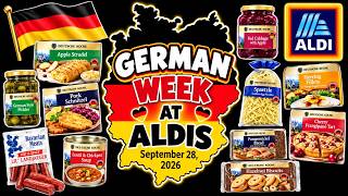 Details ALDIS GERMAN WEEK/ OCTOBERFEST.  Come on in and see some of these Authetic German foods. Update