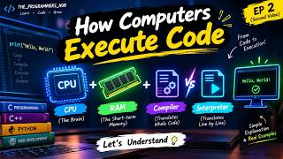 How Code Actually Runs in a Computer! 🚀 | C Programming Tutorial #2