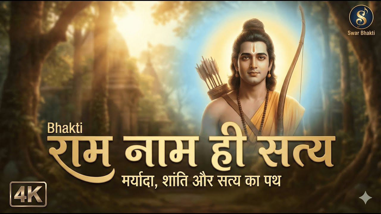 राम नाम ही सत्य | Shri Ram Bhakti Song | Peace, Faith & Inner Strength