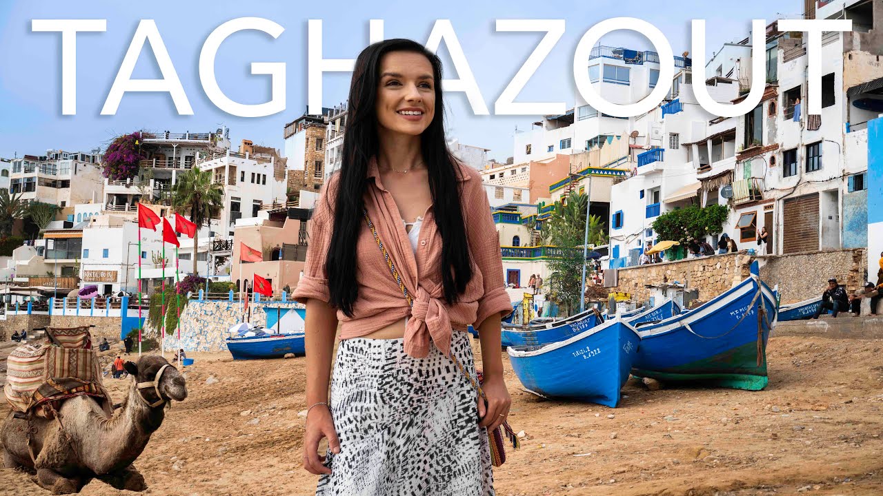 Это самый крутой пляжный город Марокко? | TAGHAZOUT