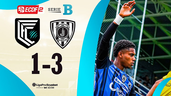 FULL RECAP: CUMBAYÁ 1-3 IDV JUNIORS | MATCHDAY 12 - LIGAPRO ECUABET SERIES B