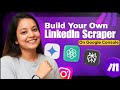 STOP Paying for Scrapers! Build Your Own Free LinkedIn Lead Agent (Template Inside)