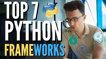 Top 7 Python Fameworks 2024 Explained (Django, Flask, Tornado, AIOHTTP, FASTAPI, Bottle, Pyramid)