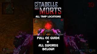 ALL POWER TRAPS! "Citadelle De Morts" DLC1 #blackops6 #gaming #codzombies #zombiesgameplay #fyp
