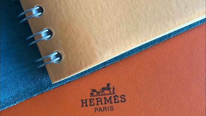 Hermès - Lined Agenda Refill, Small Model