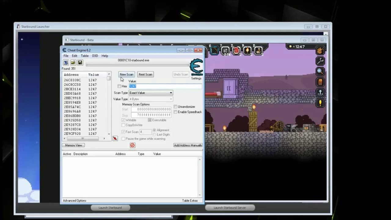 How to hack Starbound Pixels Infinite money item hack Telecharger Gratuit Francais