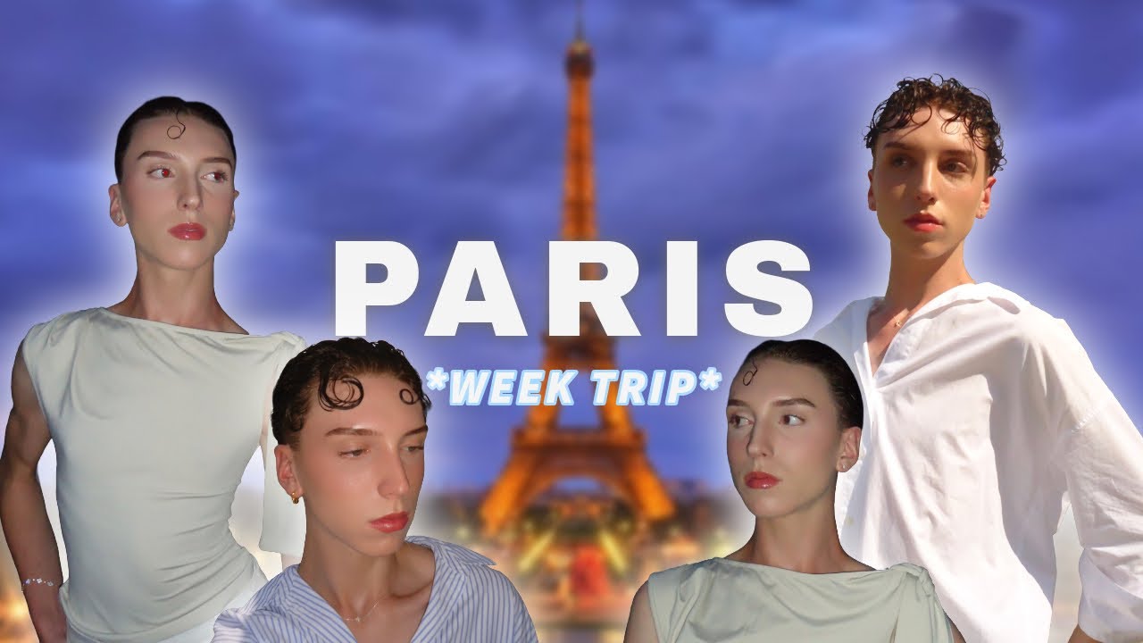 I WENT TO PARIS!!! *week trip*