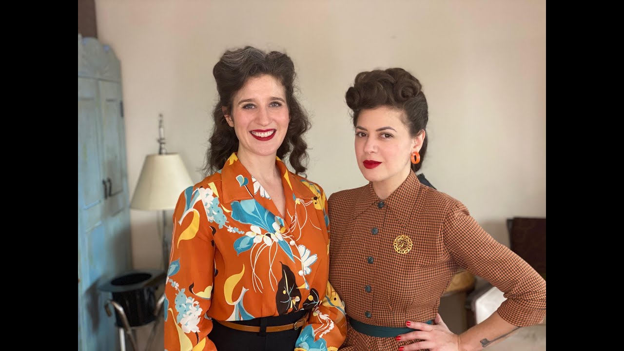 1940's Makeup Tutorial Part 1 -My Vintage Love - Episode 93