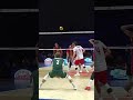 Run for cover, when USA is serving 🫡  #volleyball #volleyballworld #vnl #usa #vnl26