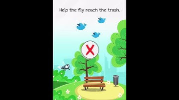 Help The Fly To Reach The Trash? #shorts #shortsfeed #viral