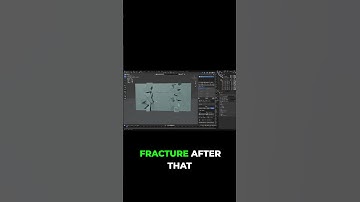 Master Blender Voronoi Fracture Auto-Fix!