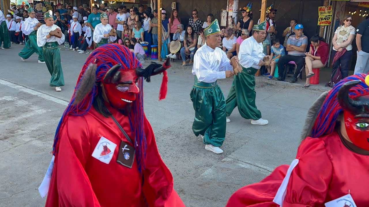 🤎🤍Morenos de Cavancha en La Tirana 2024🤎🤍
