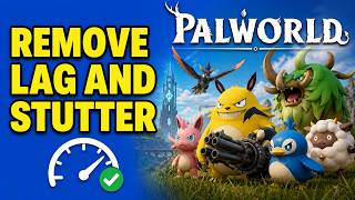 How To Remove Lag And Stutter In Palworld