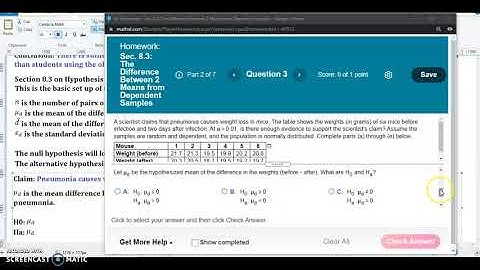 Introduction to Section 8.3 and Problem 3 Worked Out