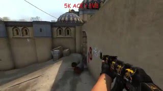 CS:GO - M1ND IS A BEAST - 5K ACE + 5K ACE + 1V3 (1080p 60fps HD)