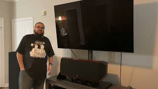 My first impressions of the Revel Performa3 C208 Center channel speaker