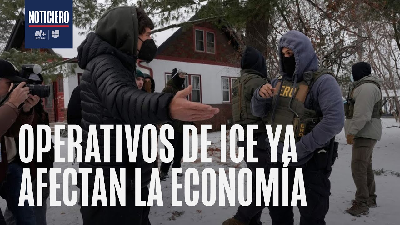 Operativos de ICE en Minnesota ya afectan la vida diaria y la economía: Análisis