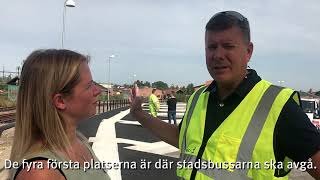 Ny Tillfällig Bussplan