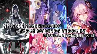 3STARS! FLOOR 12! A DIFFERENT NIHILITY x Evernight REM Team | v3.6 Memory of Chaos | HSR