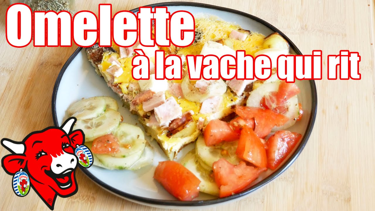 Omelette à la vache qui rit de ma MAMAN 🥚🧀