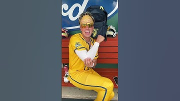 It’s hard being me 😭 #baseball #sports #athletictrainer