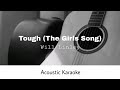 Will Linley - Tough (The Girls Song) (Acoustic Karaoke)